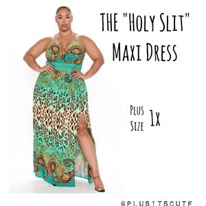 + THE "Holy Slit" Dress